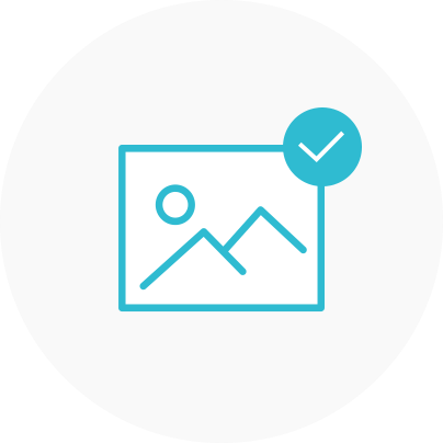 アルバムと写真を選択